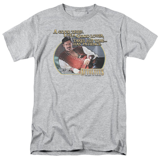 Autolycus, The King of Thieves" Bruce Campbell Mens T-Shirt, Available Sm to 2x