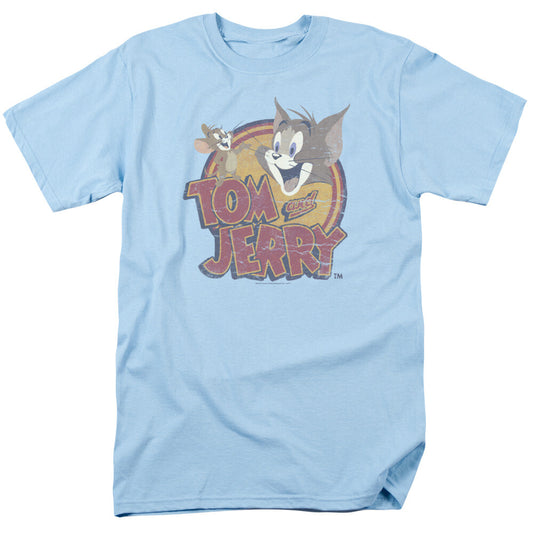 Tom and Jerry "Hanna Barbara" Mens Unisex T-Shirt -Available Sm to 3x