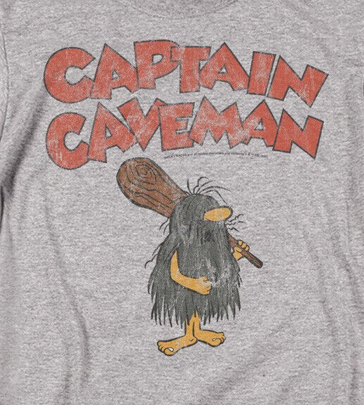 Captain Caveman "Hanna Barbara" Mens Unisex T-Shirt, Available Sm to 5x -new