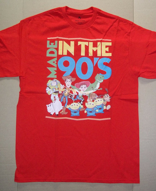 Disney Toy Story Made In The 90s Men's Unisex T-shirt - Large