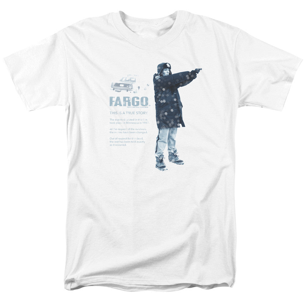Fargo "This is a True Story" Mens Unisex T-Shirt, Choice Sm to 5x -new