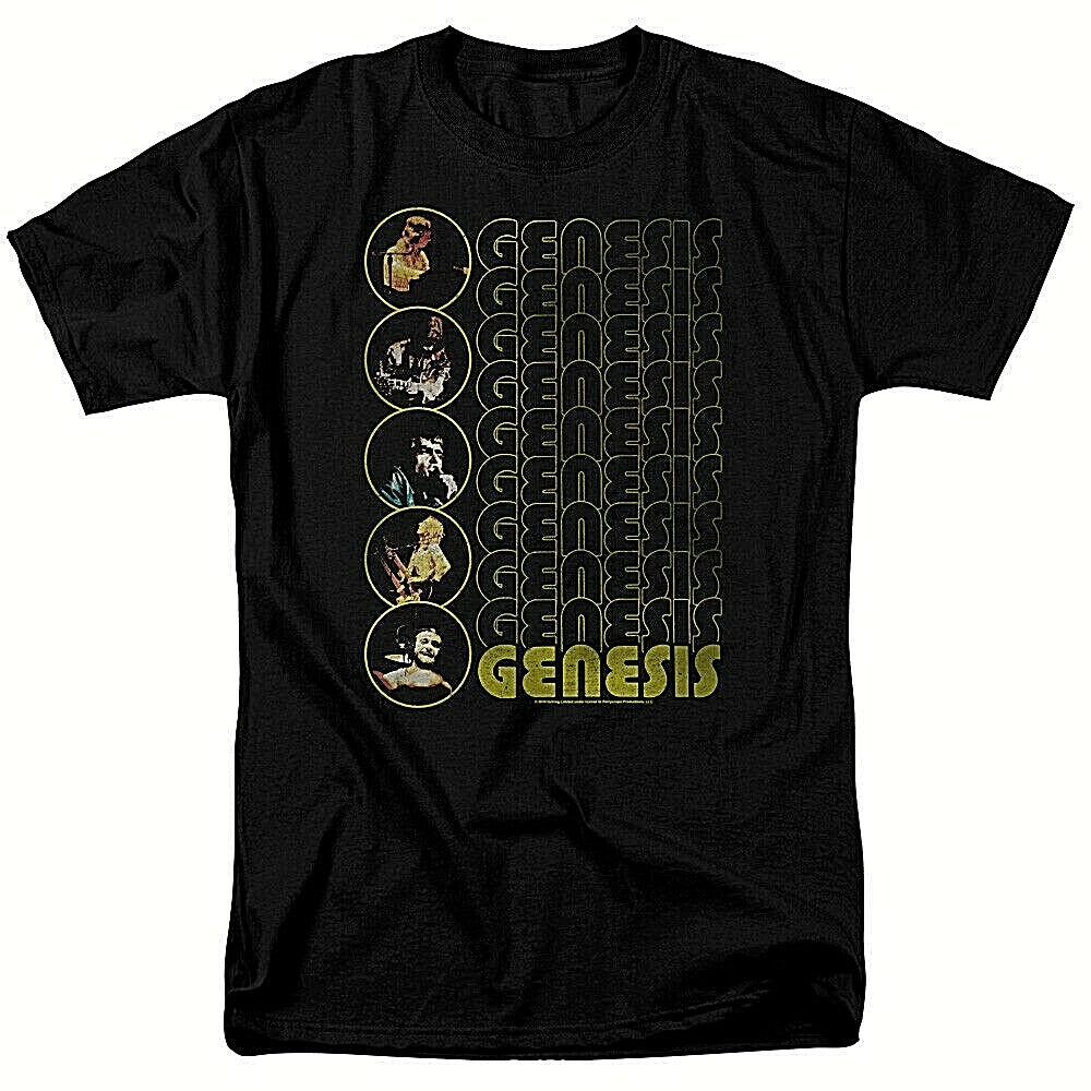 GENESIS "The Carpet Crawlers" Mens Unisex T-Shirt -Available Sm to 6x