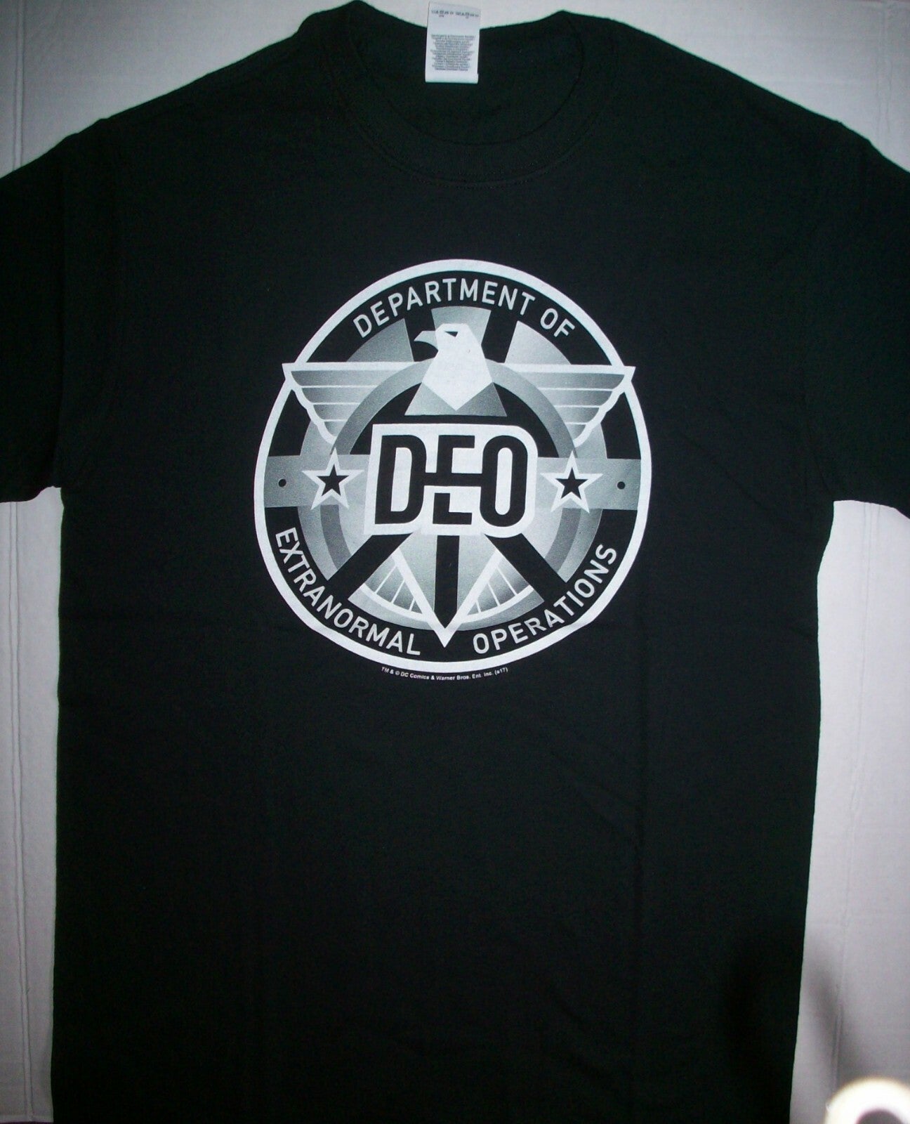 DC Supergirl DEO Logo Adult Unisex T-Shirt - Available S - 2XL