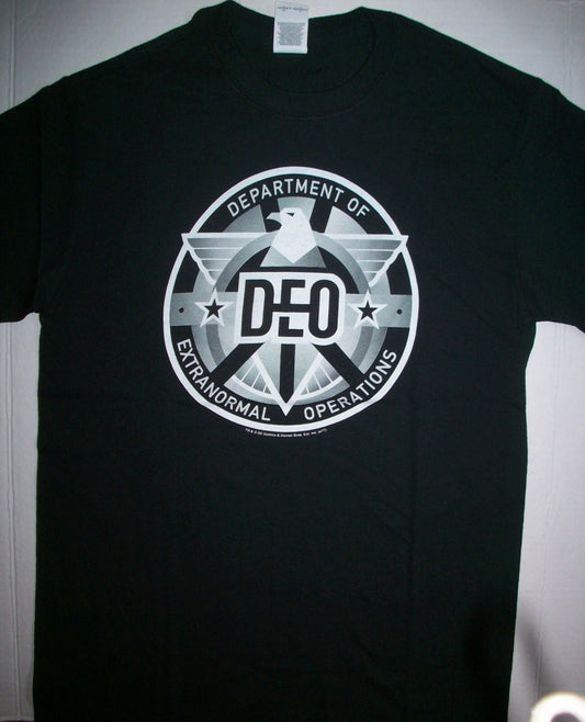 DC Supergirl DEO Logo Adult Unisex T-Shirt - Available S - 2XL