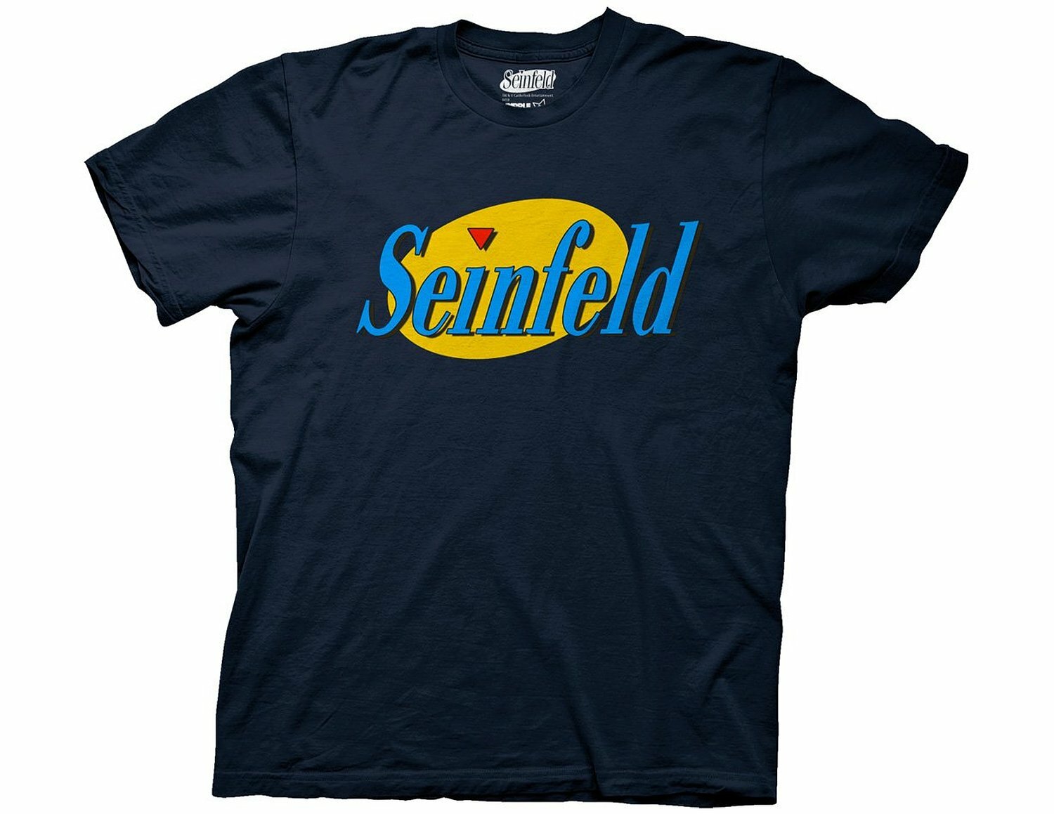 Seinfeld Logo (Jerry Seinfeld) Mens Unisex T-Shirt NEW - Available in Sm to 2x