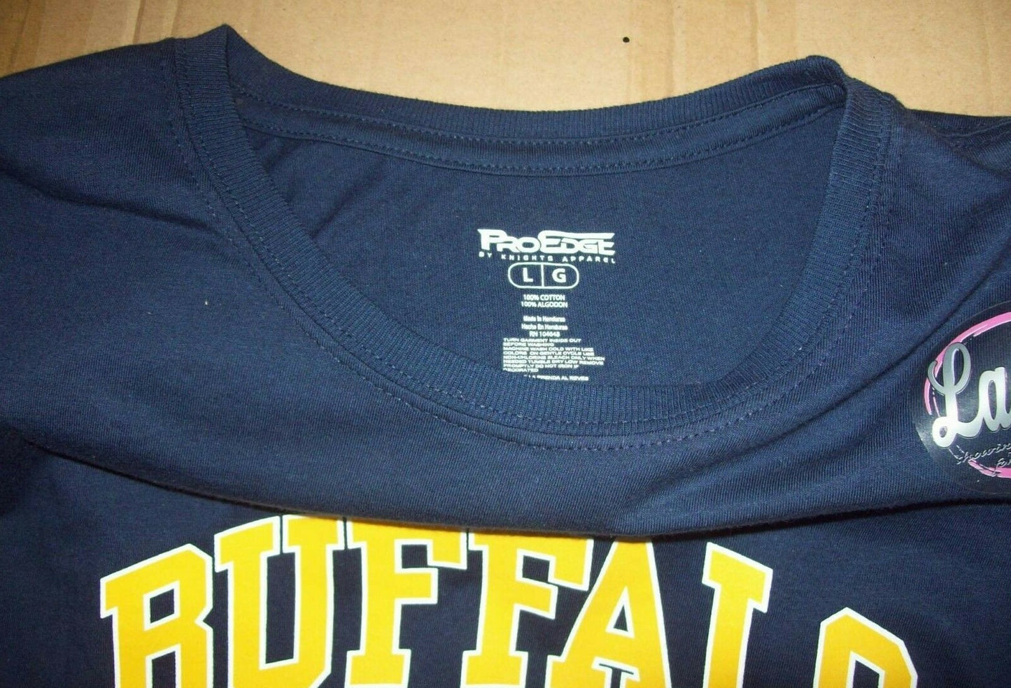 Buffalo Sabres Ryan Miller #30 Ladies T-Shirt - L & XL - New Old Stock