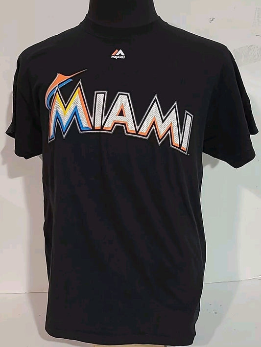 Miami Marlins Star Wars Sith Lord Mens Large T-Shirt -Star Wars Night 2015