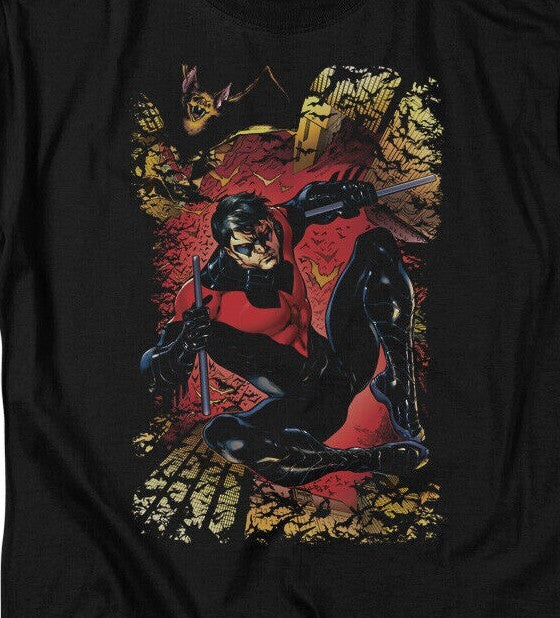 DC Comics: Nightwing #1 (Batman)  Mens T-Shirt -Available sm to 6x  -New