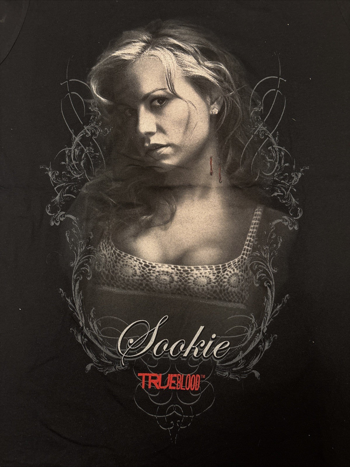 HBO's True Blood "Sookie" (2008-14  TV Series) Women Plus xL T-Shirt -NOS
