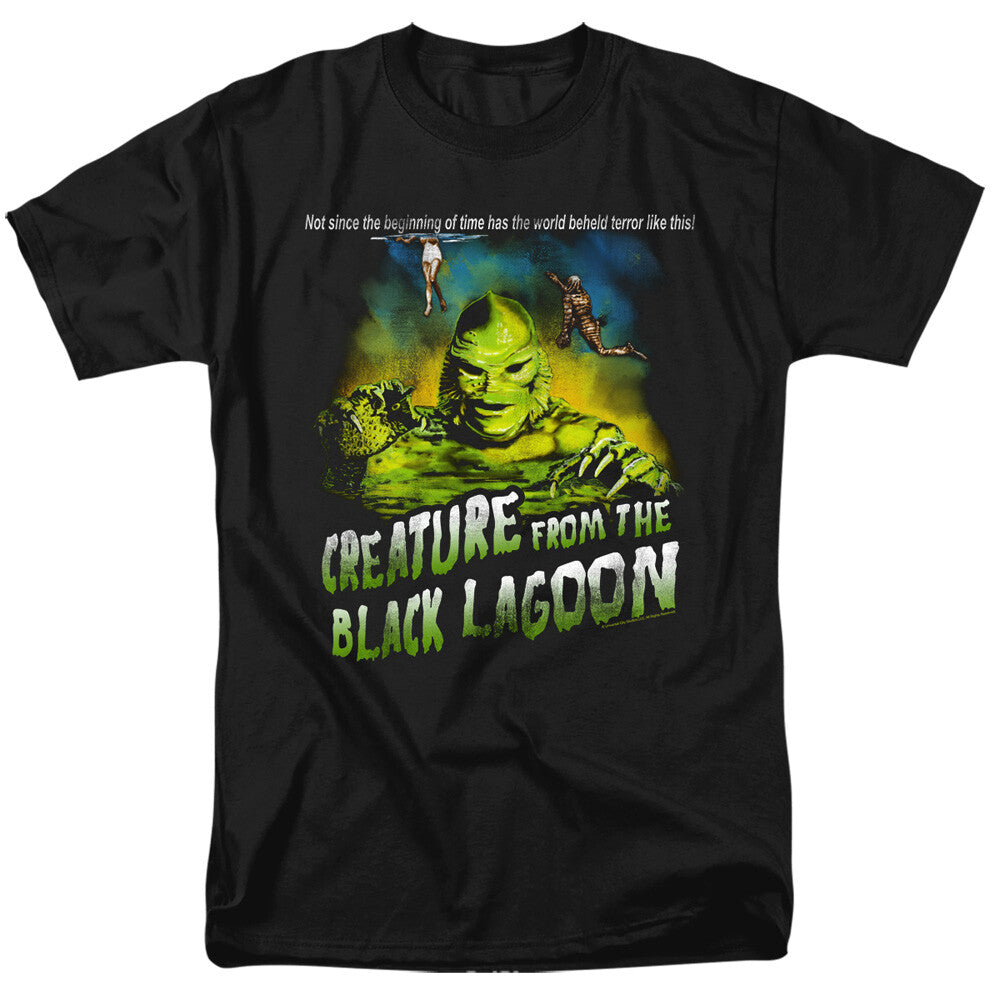 Creature from the Black Lagoon  Men Unisex T-Shirt,  Available Sm to 3x
