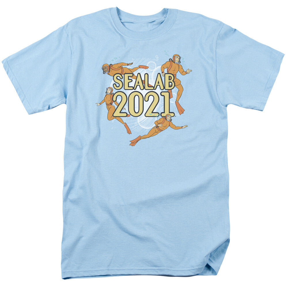 Sealab 2021 "Suit Up' Cartoon Network Mens Unisex T-Shirt -Available Sm to 3x