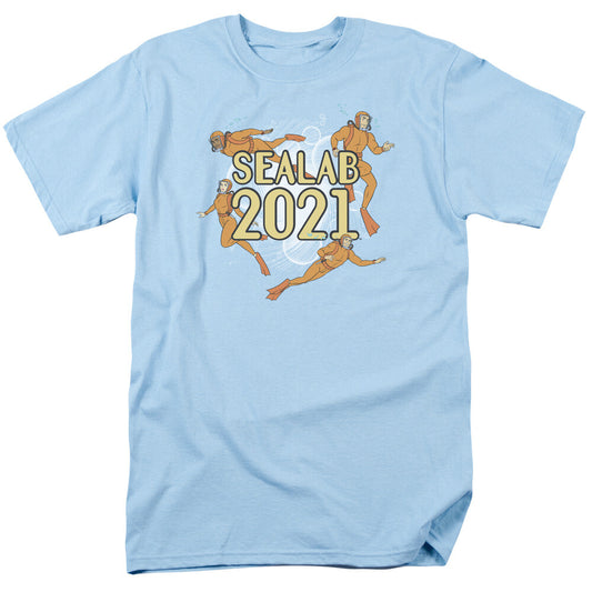 Sealab 2021 "Suit Up' Cartoon Network Mens Unisex T-Shirt -Available Sm to 3x