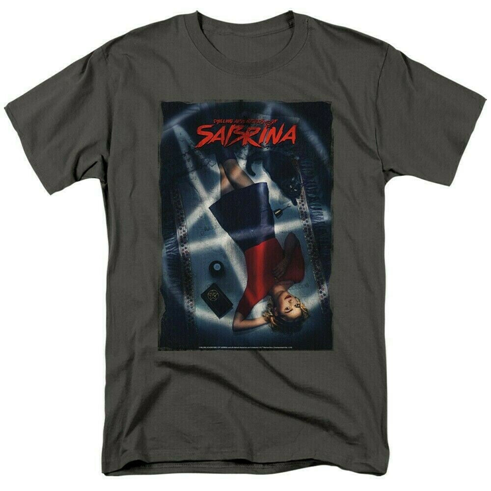 The Chilling Adventures of Sabrina "Key Art" Mens T-Shirt, Available Sm to 5x