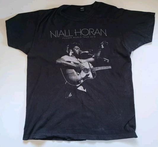 Niall Horan: Flicker World Tour 2018 Mens Large Unisex T-shirt