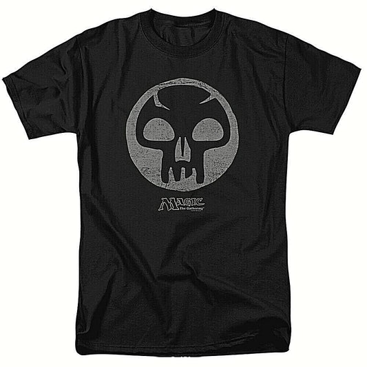 Magic the Gathering "Black Symbol" Mens T-shirt -Available Sm to 5x
