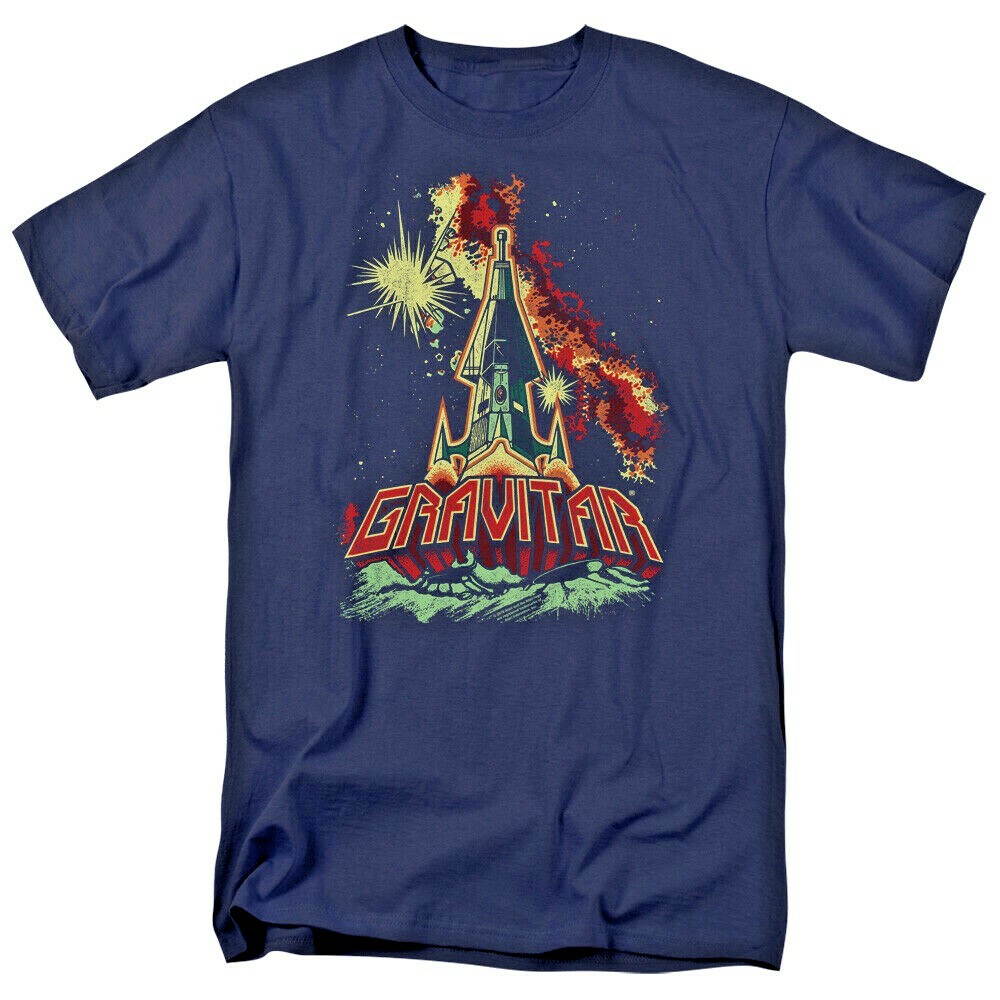 Atari Game, "Gravitar" Mens Unisex T-shirt -Available in Sm to 5x -new
