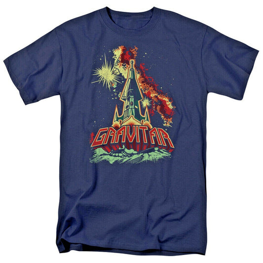 Atari Game, "Gravitar" Mens Unisex T-shirt -Available in Sm to 5x -new