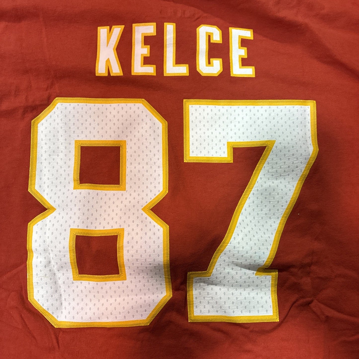 Kansas City Chiefs #87 Kelsey  Mens 2x Unisex T-shirt by Fanatics