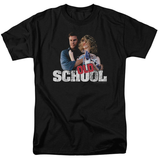 Old School "Frank the Tank & Friend" Mens Unisex T-Shirt -Available sm to 5x