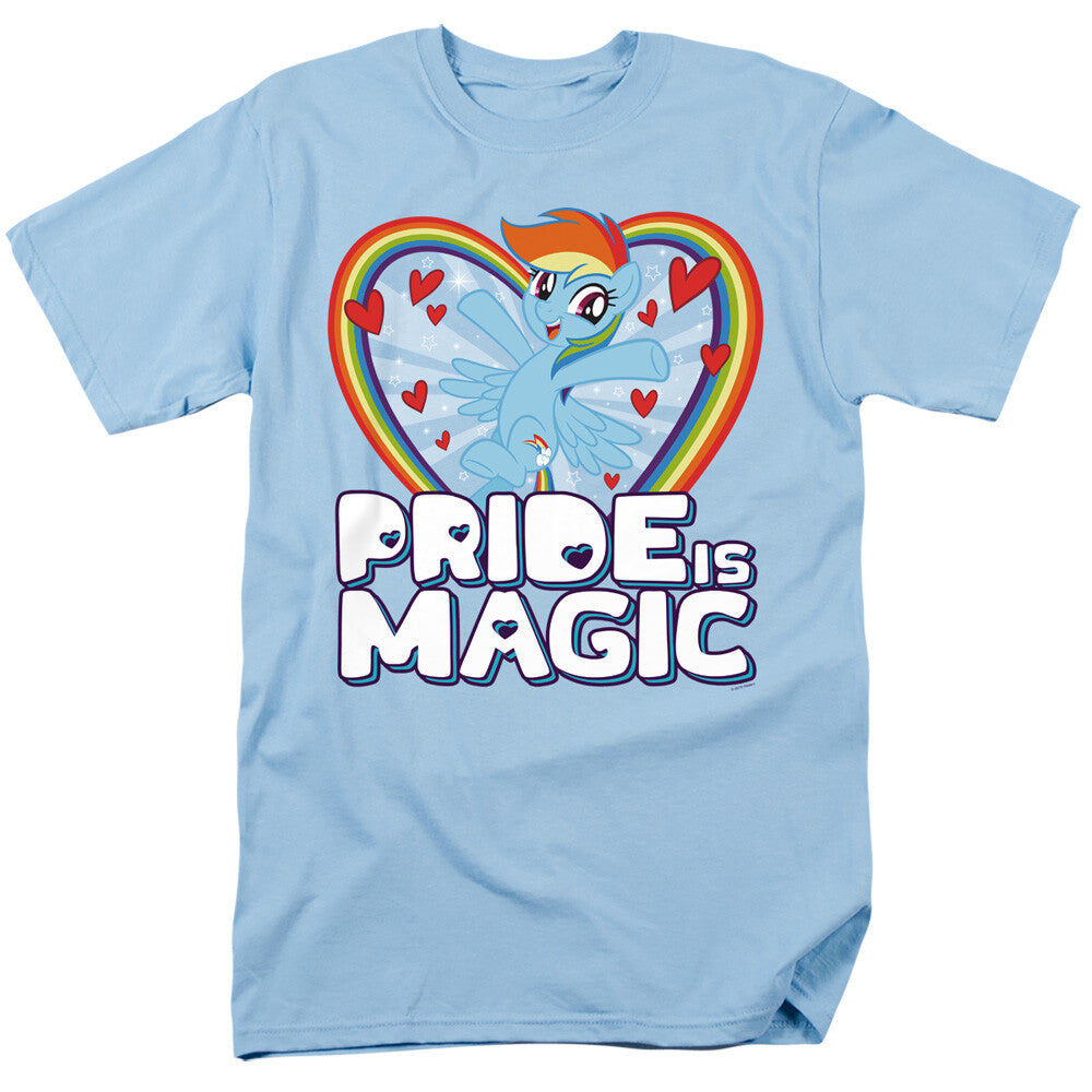 My Little Pony "Rainbow Dash" Pride and Magic Mens T-Shirt, Available Sm to 3x