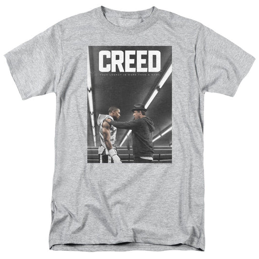 Creed: with Rocky in Ring Mens Adult Unisex T-Shirt - Available in sm or 5x
