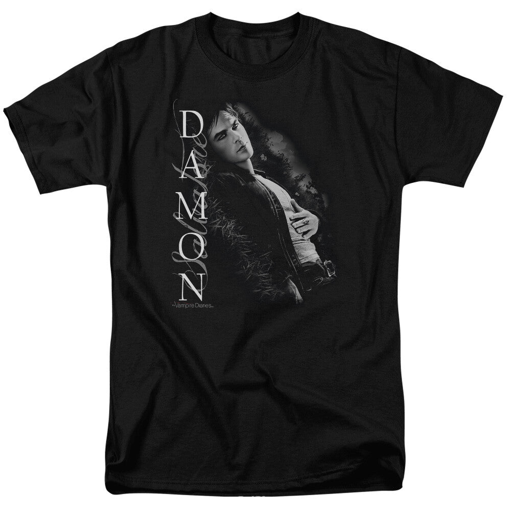 The Vampire Diaries "Team Damon" Men's Unisex T-shirt, Available in sm to 3x