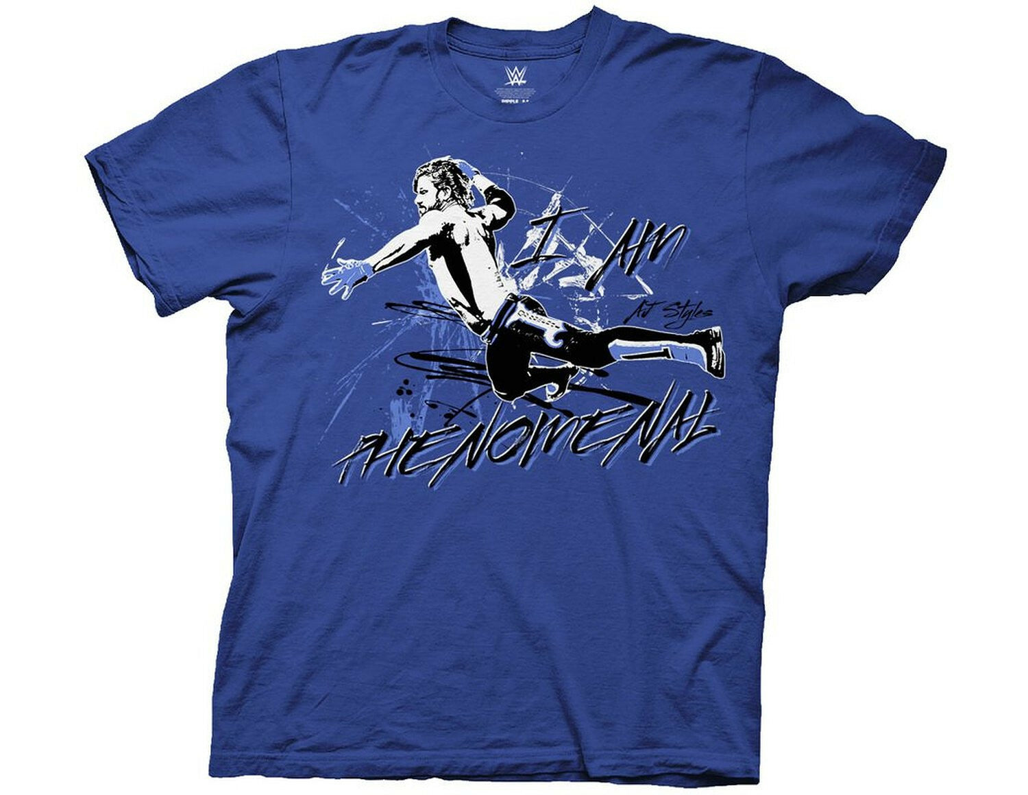 A.J. Styles, "I Am Phenomenal" WWE Wrestler¨ Mens T-Shirt, Available Sm to 2x