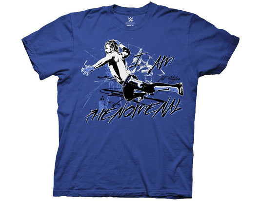 A.J. Styles, "I Am Phenomenal" WWE Wrestler¨ Mens T-Shirt, Available Sm to 2x