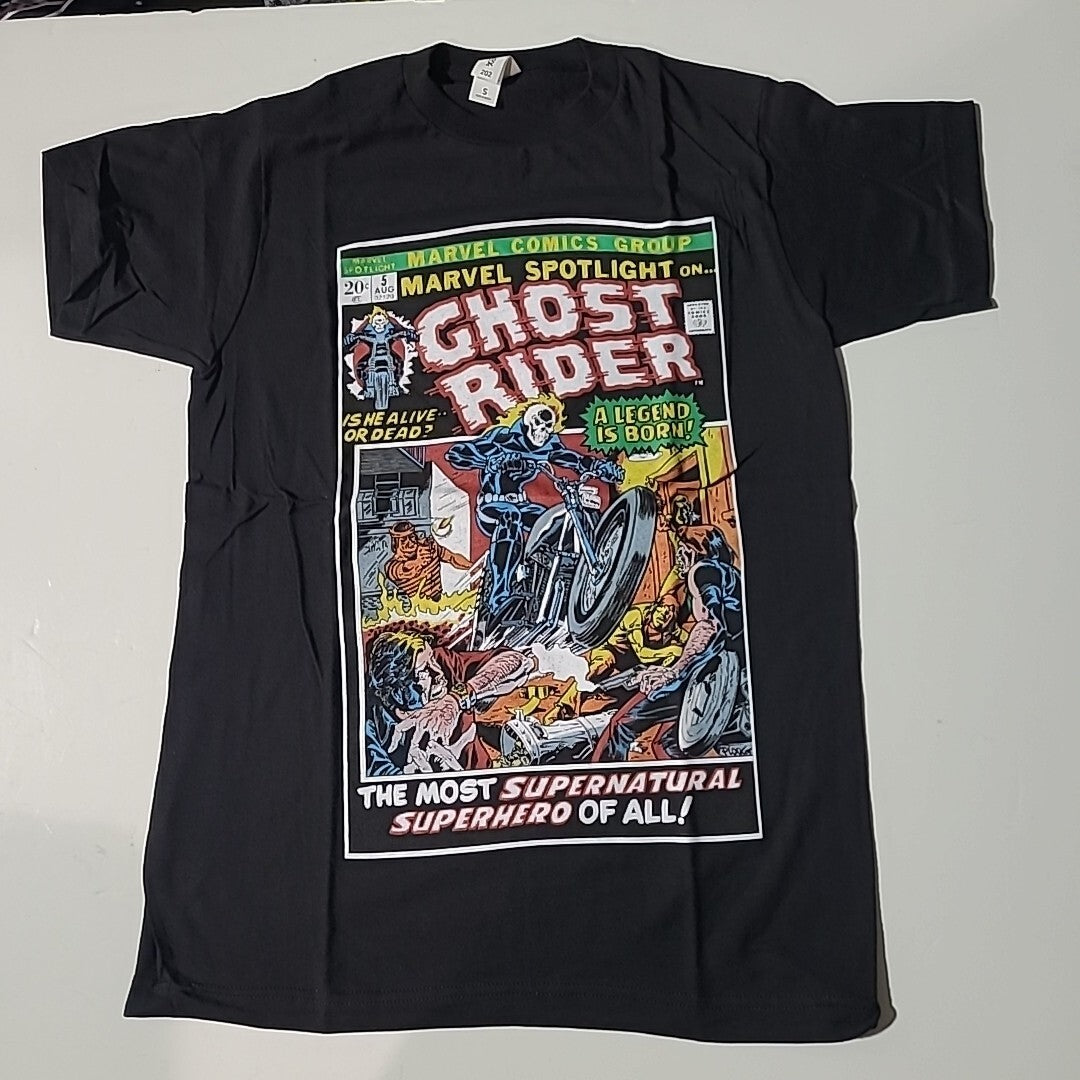 Marvel, Ghost Rider #5  Mens Unisex T-shirt -available sm to 3x -new