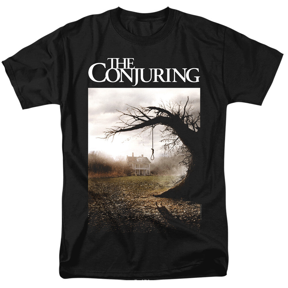 The Conjuring "Poster" Mens Unisex T-shirt, Available Sm 5x -new