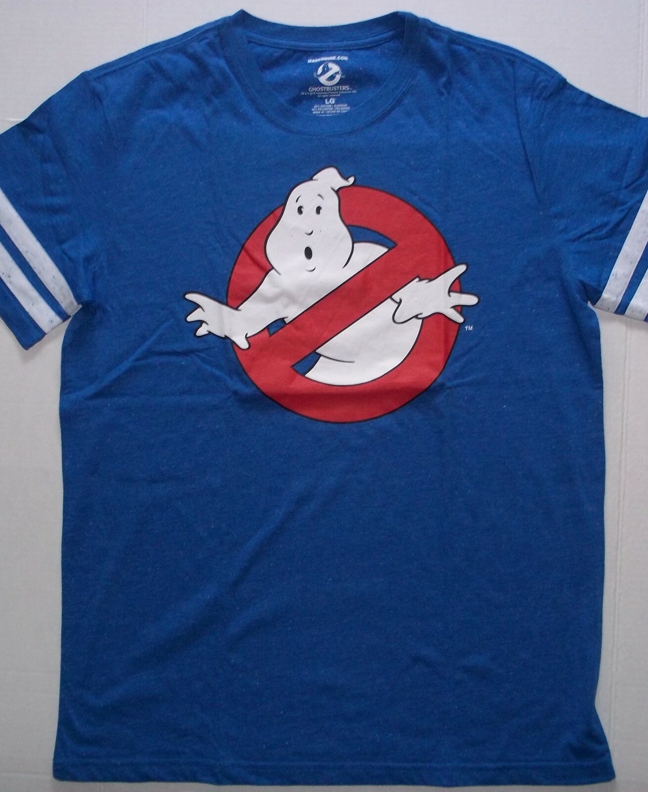 Ghostbusters Logo  Mens Unisex  T-shirt - Available Large & XL