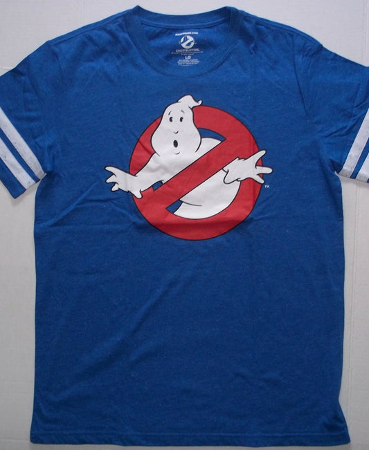 Ghostbusters Logo  Mens Unisex  T-shirt - Available Large & XL