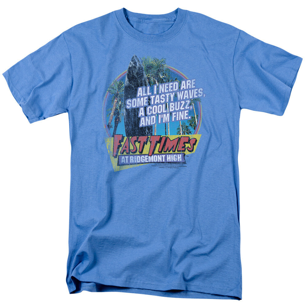Fast Times at Ridgemont High "Tasty Waves" Men Unisex T-Shirt Available Sm to 3x