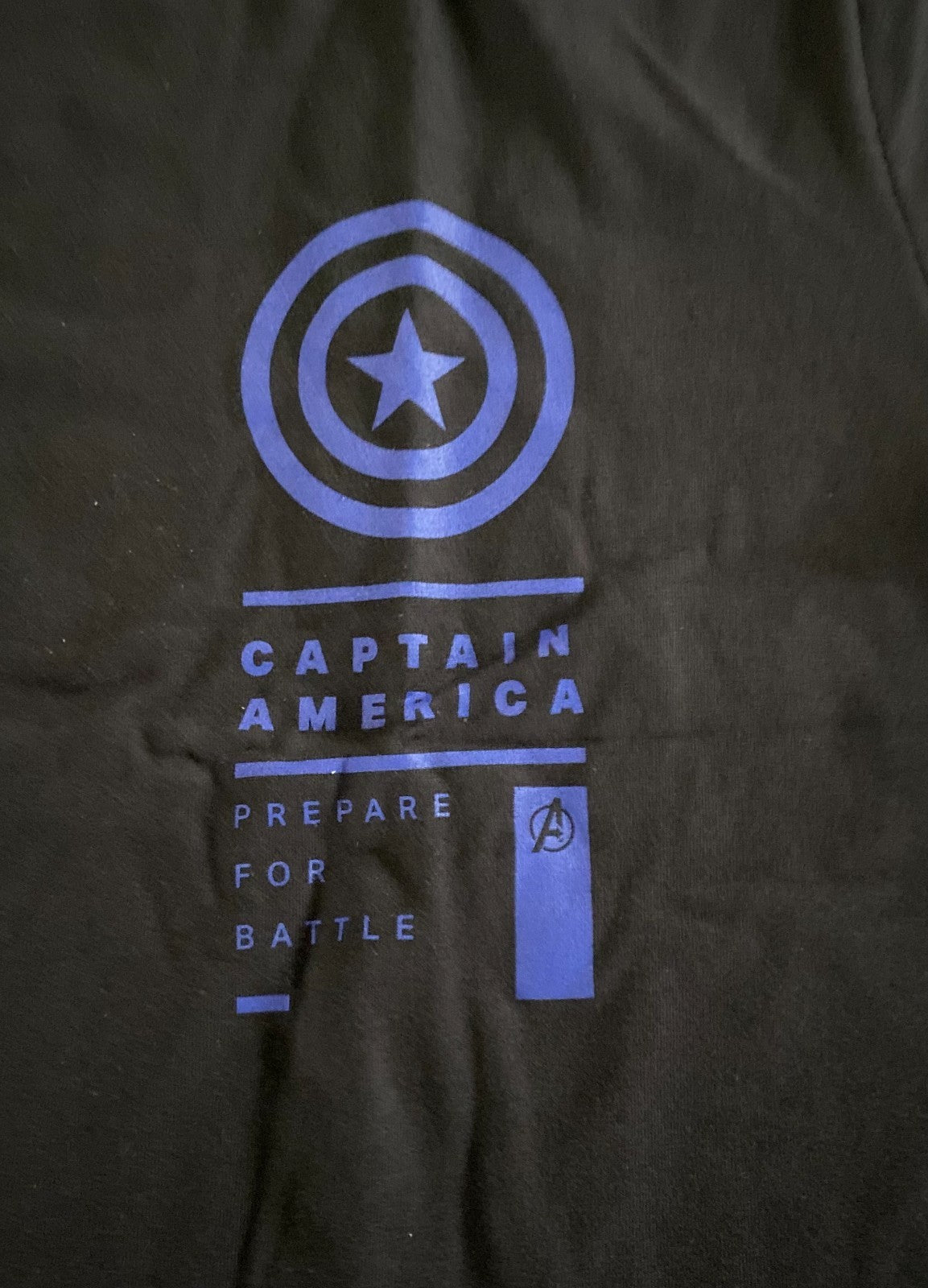 Under Armour HeatGear  Men's Marvel Captain America T- Shirt New   Size Large