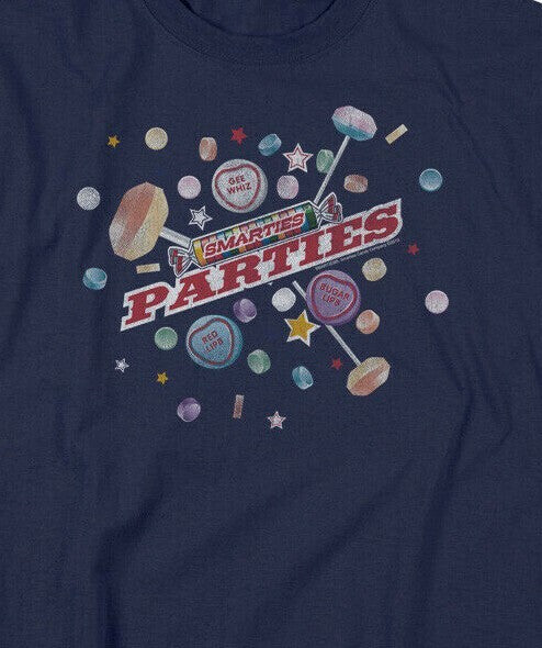 Smarties "Candy Explosion" Mens Unisex T-Shirt - Available Sm to 5x