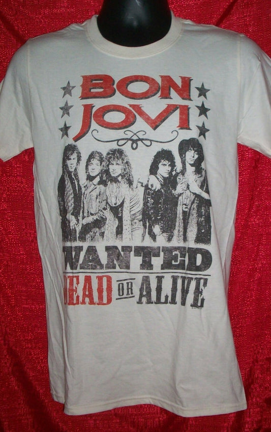 Bon Jovi Dead Or Alive T-Shirt - S Adult Unisex - NOS