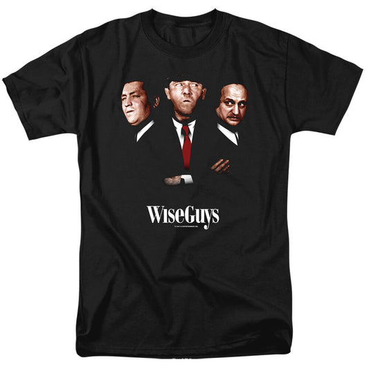 The Three Stooges, "Wise Guys" Mens Unisex T-Shirt -Available in Sm to 6x
