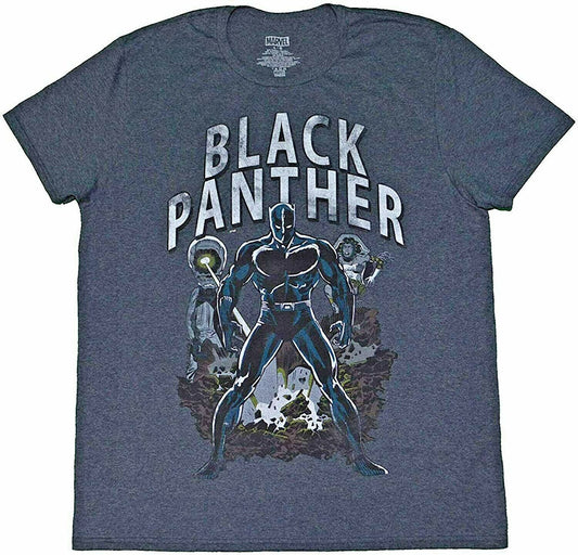 Marvel Comics The Black Panther "Comic Art" Mens Medium Unisex T-Shirt - New
