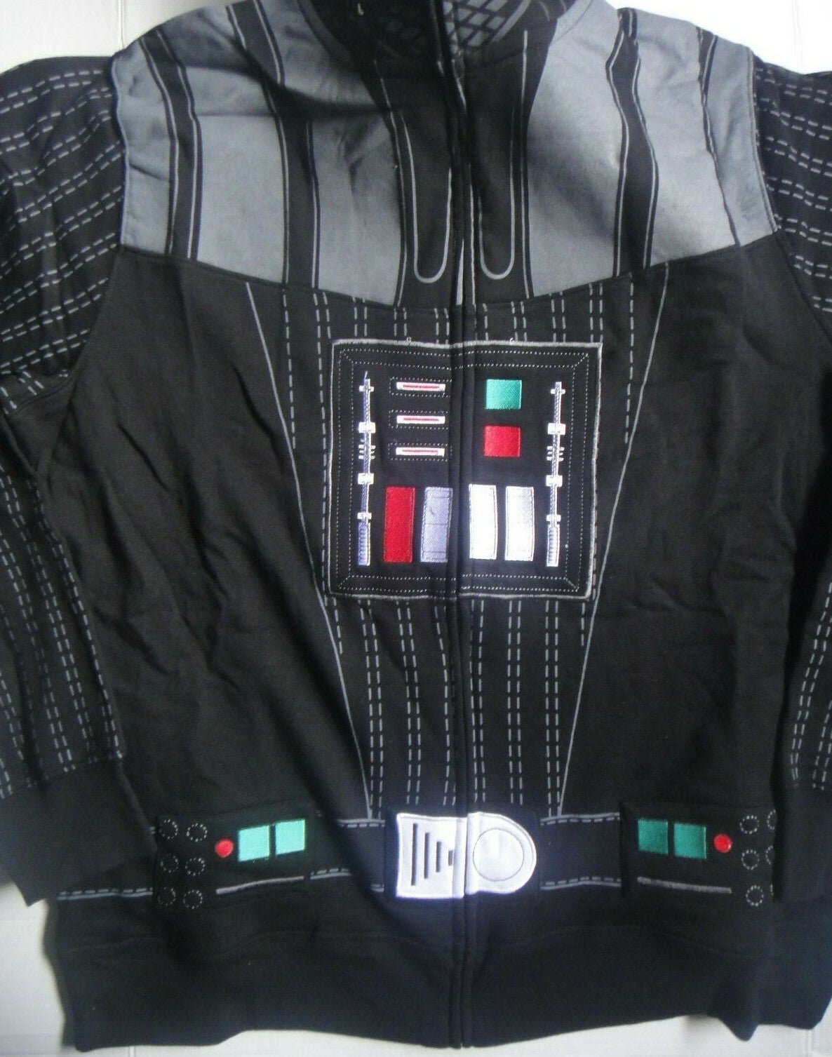 Star Wars Darth Vader Premium Mens Adult Unisex Costume Hoodie -Sm to 2x