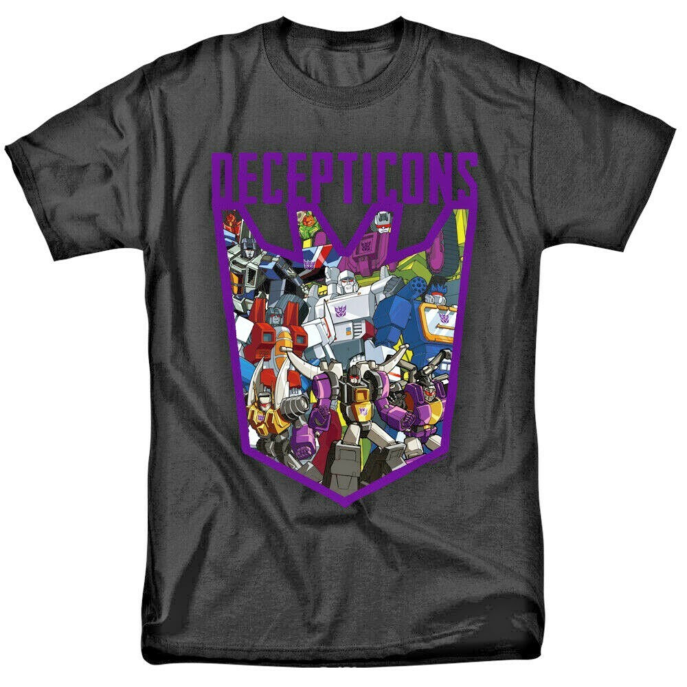 Transformers "Decepticon Collage" Mens T-Shirt -Available Sm to 4x