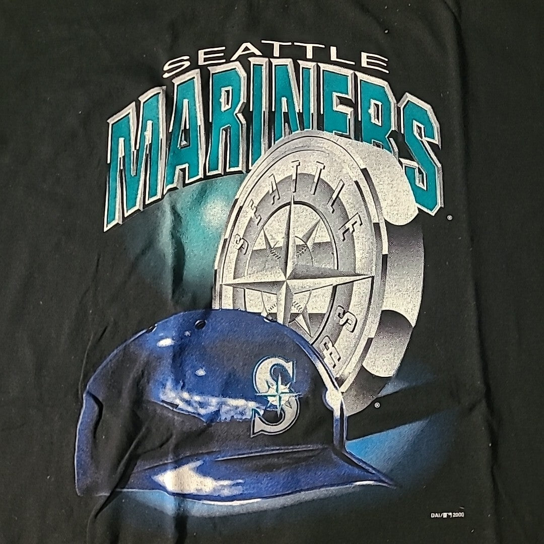 MLB Seatle Mariners Men's XL  T-Shirt by True Fan (New, from 2000)