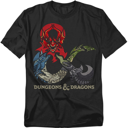 Dungeons & Dragons "Ampersand Classes" Men Unisex T-Shirt, Available Sm to 5x