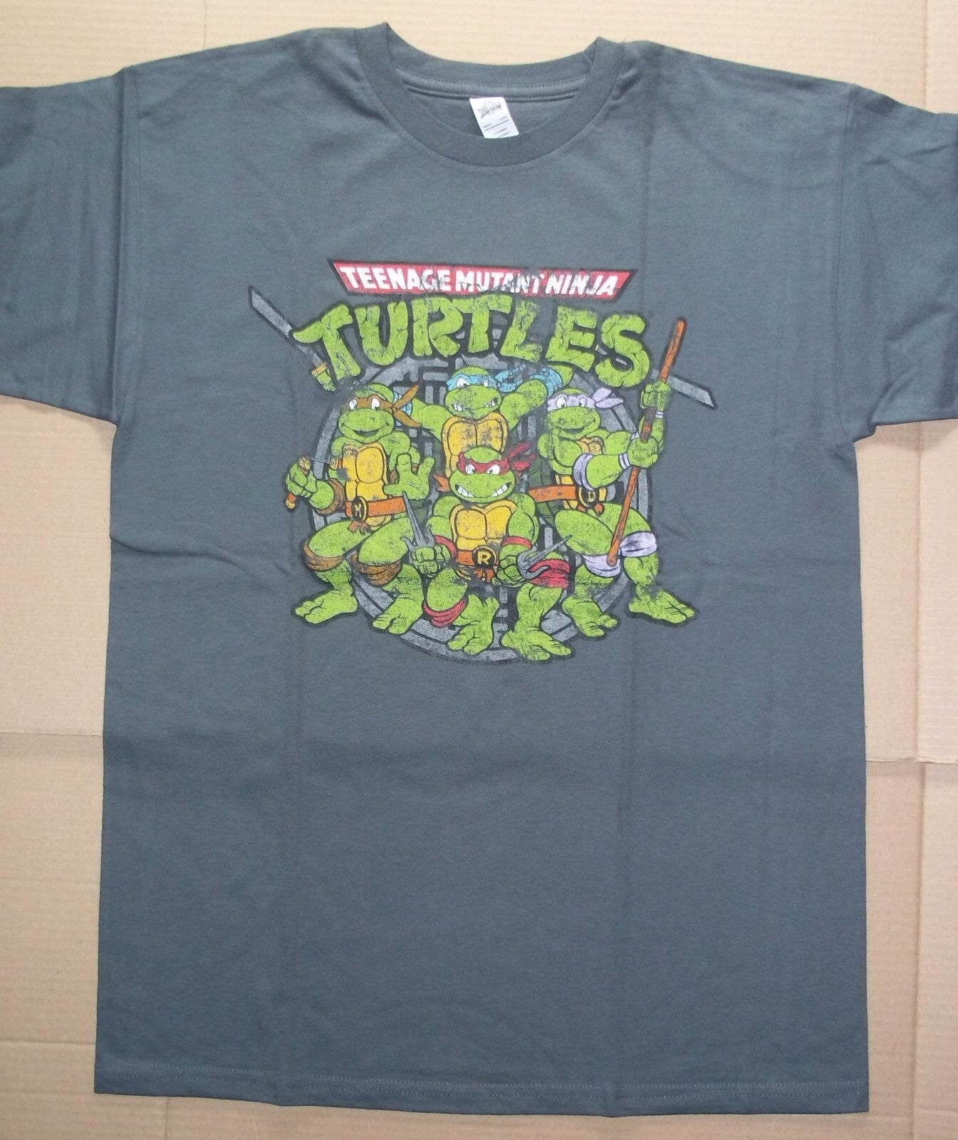 Teenage Mutant Ninja Turtles Men's Unisex T-shirt - Size Medium