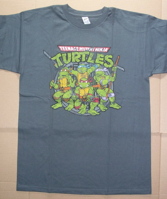 Teenage Mutant Ninja Turtles Men's Unisex T-shirt - Size Medium