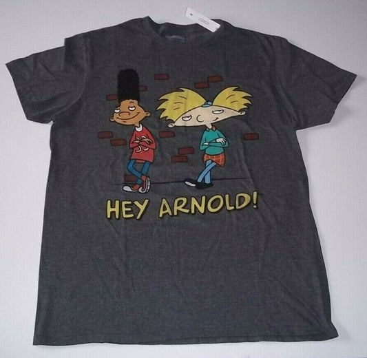 Nickolodeon Hey Arnold! Medium T-Shirt - New Old Stock