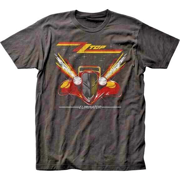 ZZ TOP "ELIMINATOR"  Mens Unisex T-Shirt - Available Sm to 4x -new
