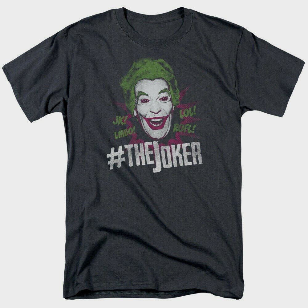 Batman 66 TV Series "Joker" (Cesar Romero) Mens T-Shirt -Available in Sm to 5x
