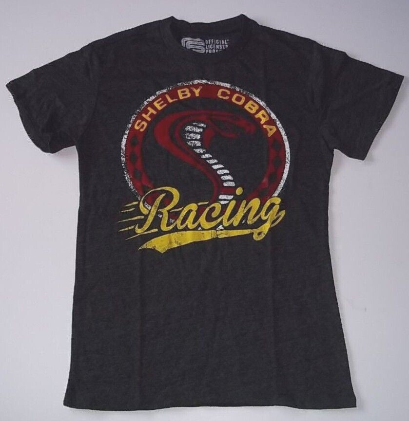Shelby Cobra Racing Mens Unisex T-Shirt - Available S & L