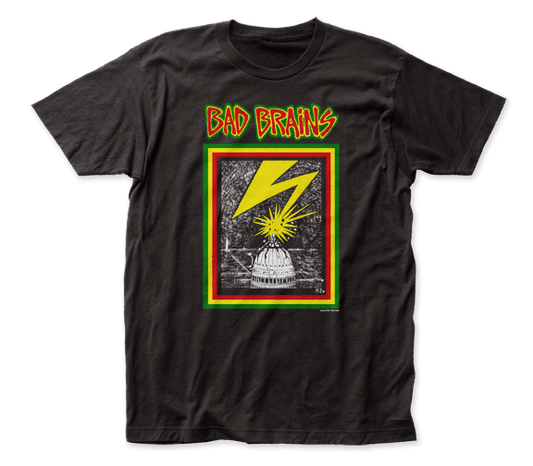 Bad Brains "Capital" Mens Unisex T-shirt, Available Sm to 3x