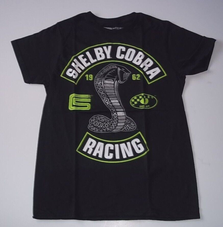 Shelby Cobra Racing Mens Unisex T-Shirt - Available in Sm to 3x  -New